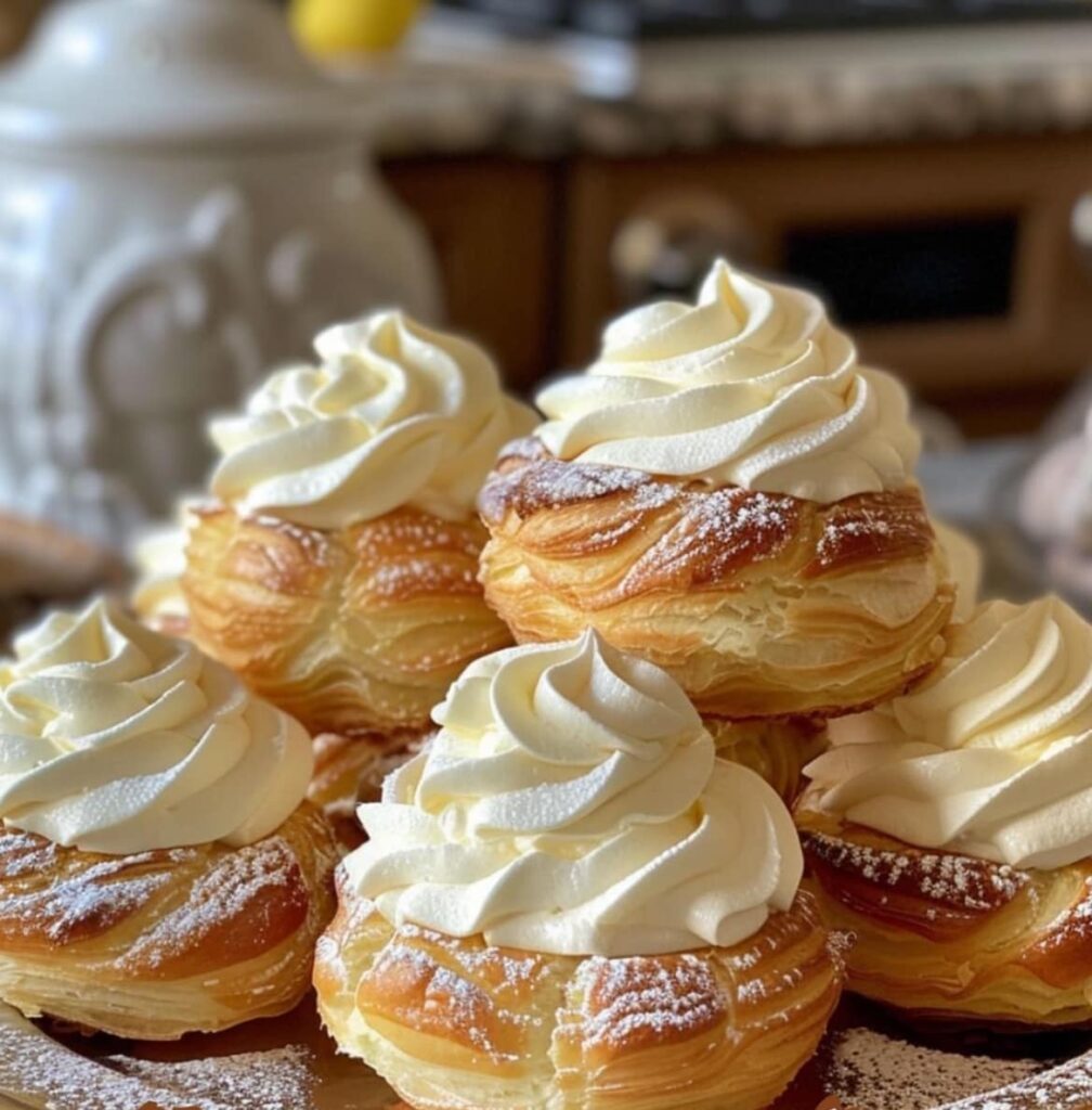 Cream Puffs - My Blog