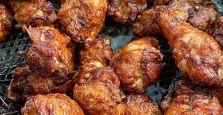 Crispy Chicken Wings