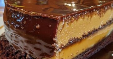  Chocolate Flan Cake 