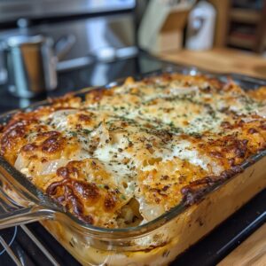 French Onion Chicken Bake