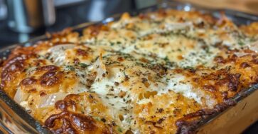 French Onion Chicken Bake