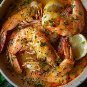 Garlicky Seafood Boil Sauce with Butter 