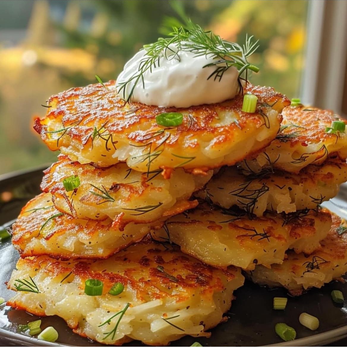 Potato Fritters