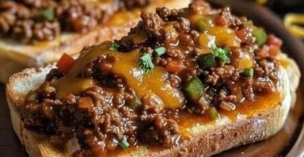 Texas Toast Sloppy Joes