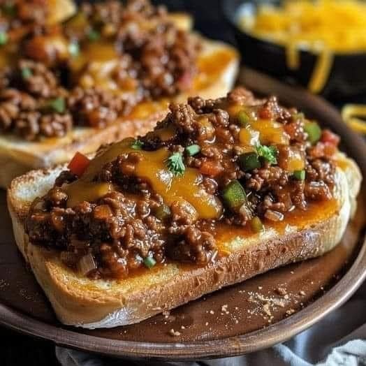 Texas Toast Sloppy Joes