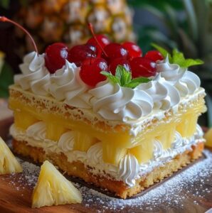  Pineapple Sunshine Cake