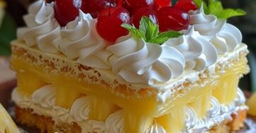  Pineapple Sunshine Cake