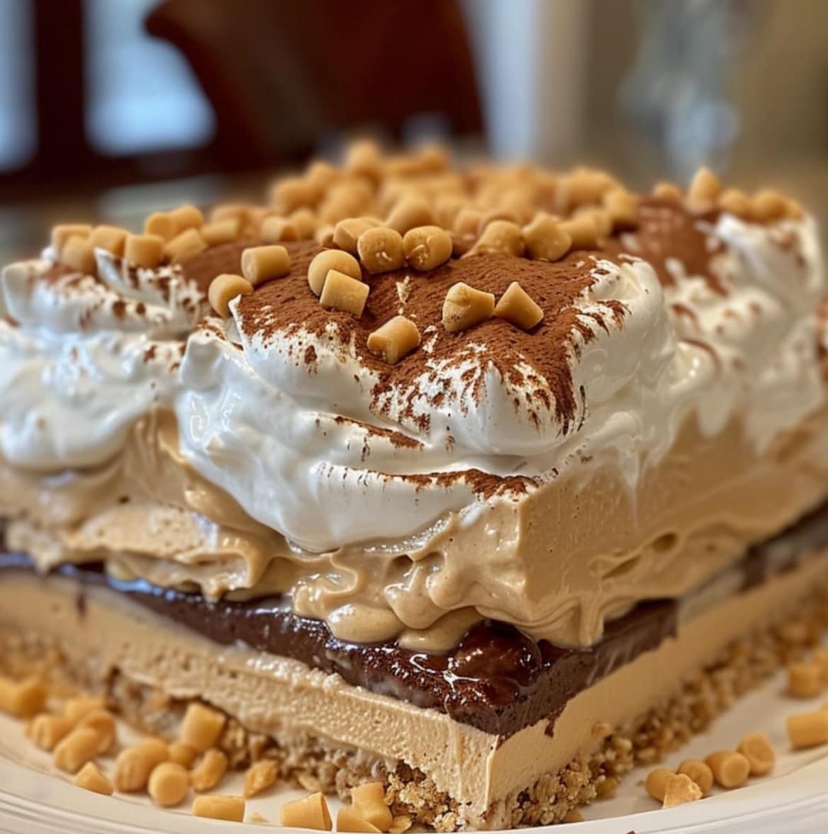 Peanut Butter Lasagna 