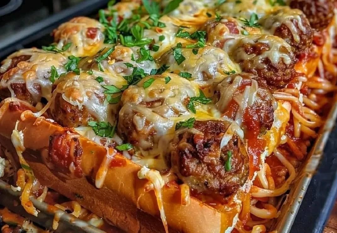 Meatball Sub Casserole