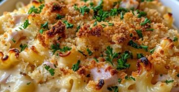 Chicken Cordon Bleu Casserole