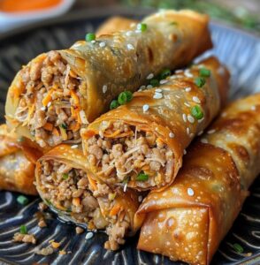 Homemade Egg Rolls