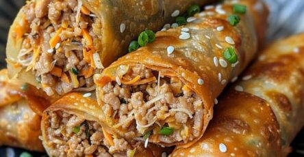 Homemade Egg Rolls