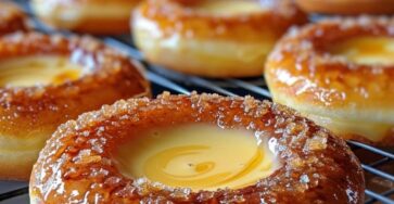 creme brûlée donut