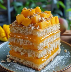 Mango Cake