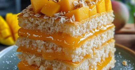 Mango Cake