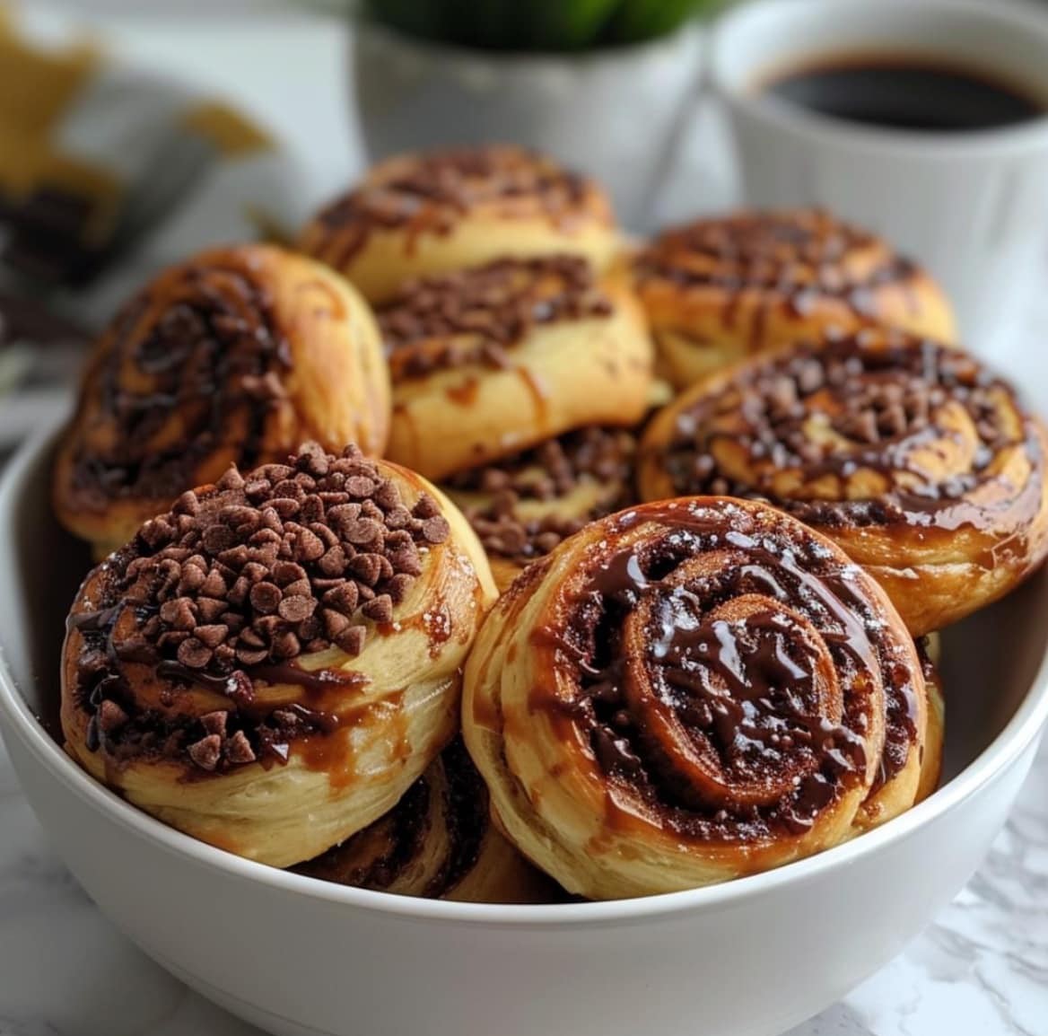 Chocolate Espresso Buns