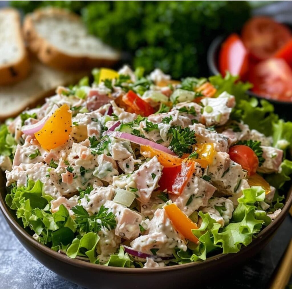 Tuna Salad Recipe - My Blog