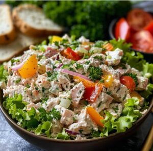 Tuna Salad Recipe