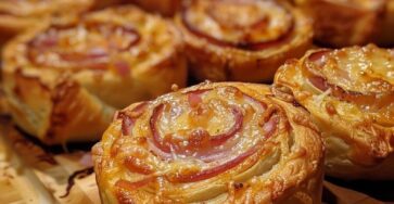 Ham and Cheese Pinwheels