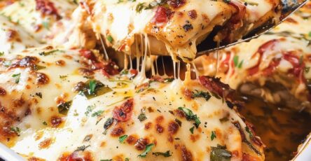 Rustic Bruschetta Chicken Casserole