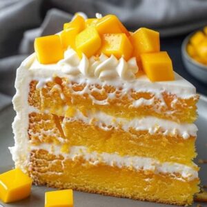 Mango Delight Cake