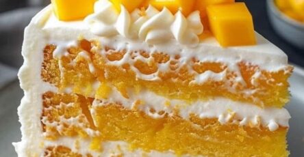 Mango Delight Cake