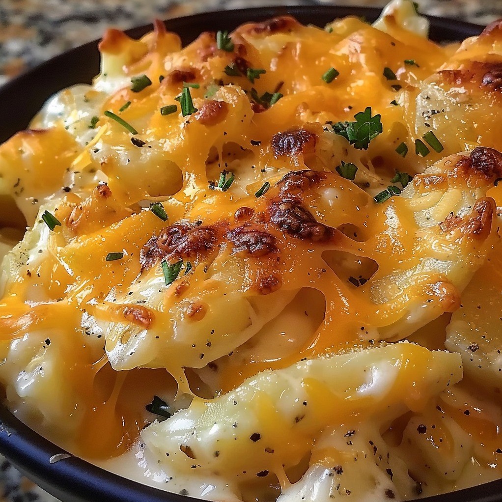 Creamy Cheesy Potatoes