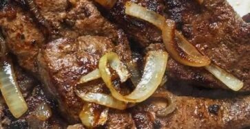 Classic Beef Liver and Onions