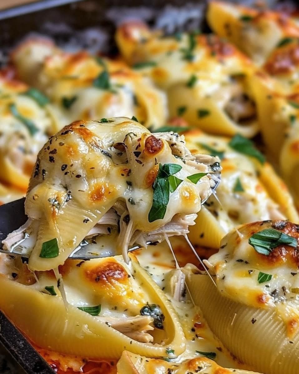 Million Dollar Chicken Stuffed Shells