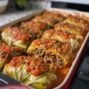  Stuffed Cabbages Rolls