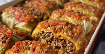  Stuffed Cabbages Rolls