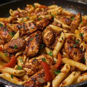 Cajun Chicken with Sausage