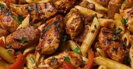 Cajun Chicken with Sausage