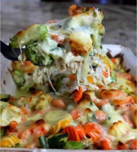 Delicious Vegetable Casserole 