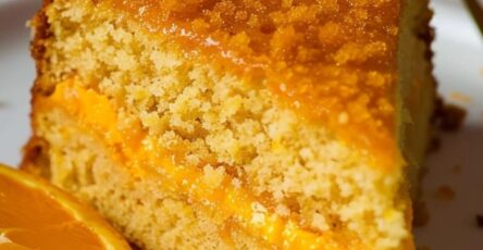 Vegan Orange Cake