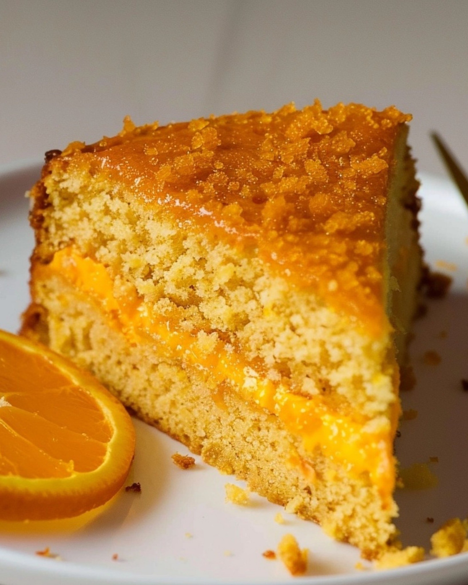 Vegan Orange Cake