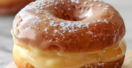 Bavarian Cream Donut