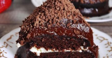 Decadent Chocolate Layer Cake