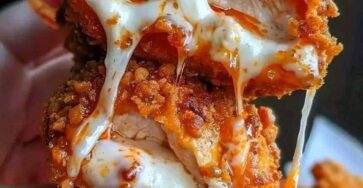 Cream Cheese and Bacon Stuffed Doritos Chicken