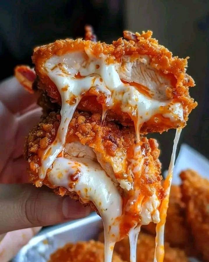 Cream Cheese and Bacon Stuffed Doritos Chicken