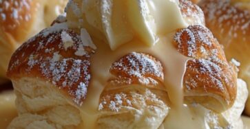 Stovetop Custard Cream Buns