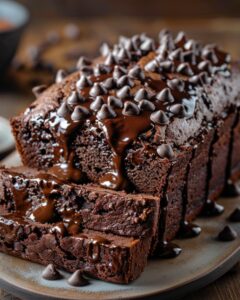 Double Chocolate Banana Bread