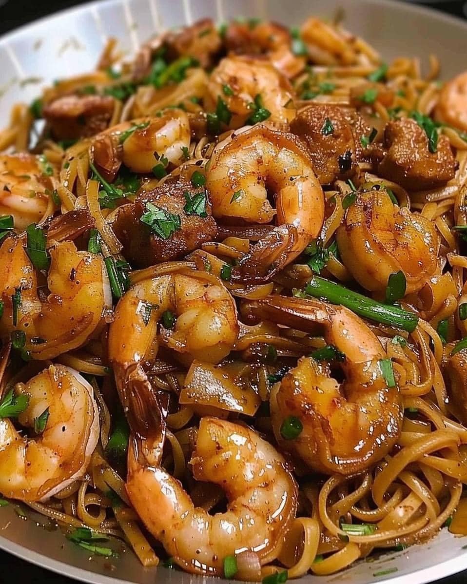 Cajun Shrimp Scampi Recipe