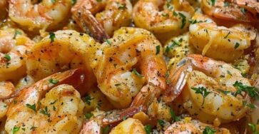  delicious Grilled Cajun Shrimp