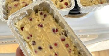 Cranberry Loaf Recipe