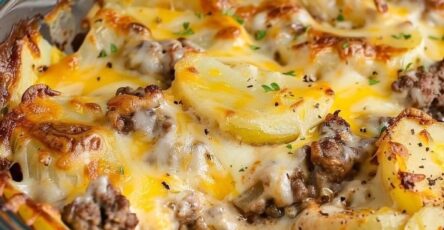 Hamburger and Potato Casserole