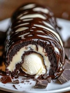 Choco Swiss Roll Delight