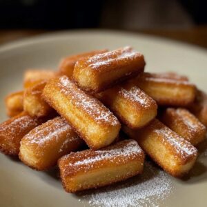 Baked Churro Bites