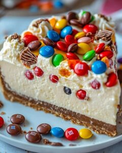 M&M Cheesecake