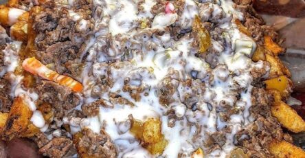 PHILLY CHEESE STEAK FRIES